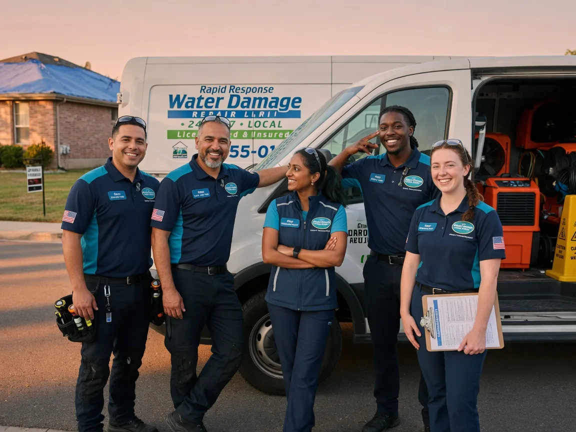 Water Damage Restoration company in Desoto, TX